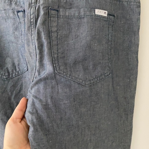 🏝HP🏝 Joe’s Jeans Ocean Weekender Linen-Blend - Picture 11 of 13